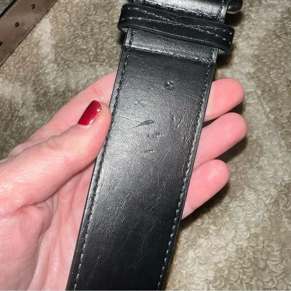 Michael Kors belt size S black